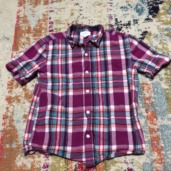 Old Navy Other - 🧜🏼‍♀️3 for $15 item!🧜🏼‍♀️ plaid shirt